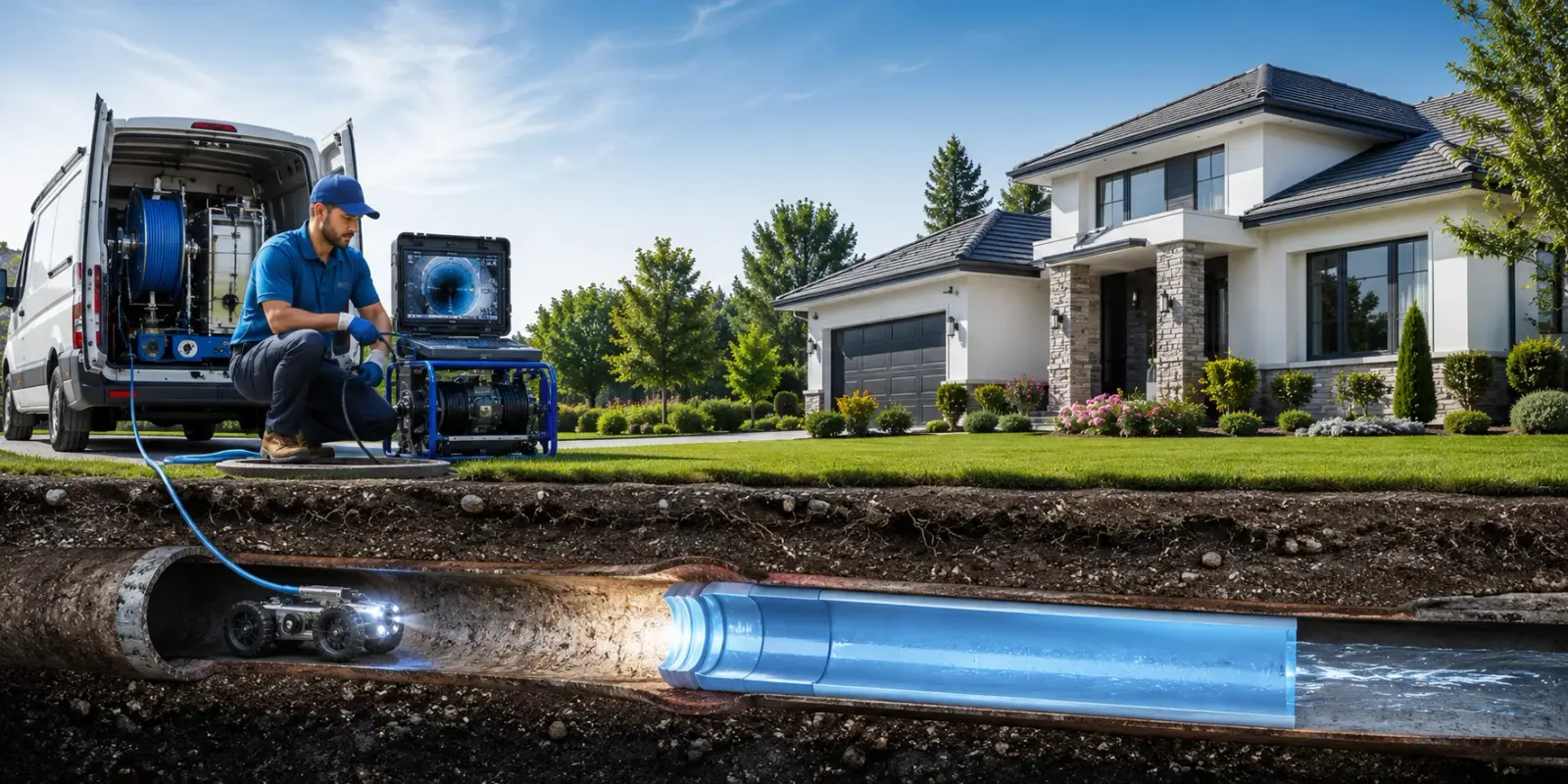 Pipe Relining information for Burien, WA